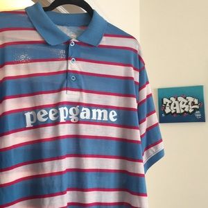 Peep game polo